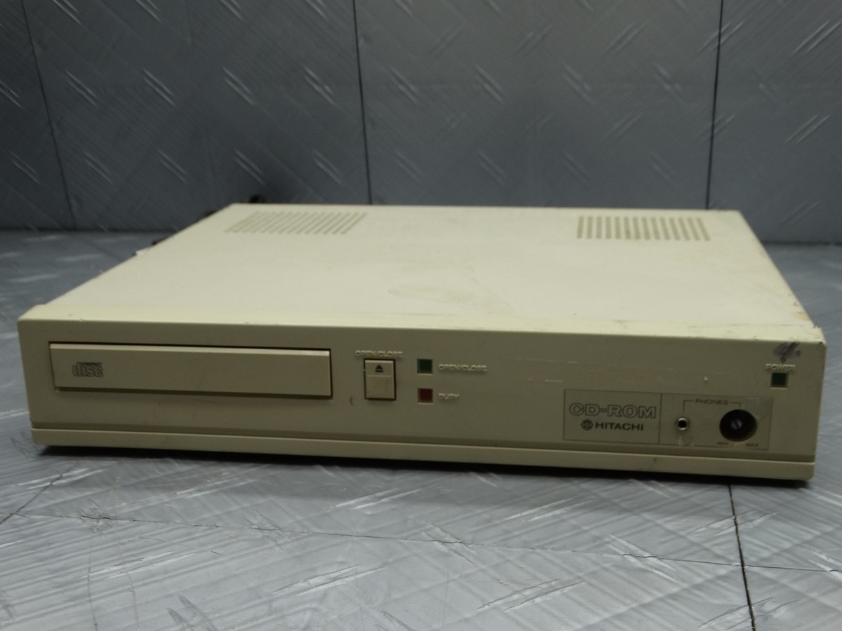 Hitachi CD-ROM Drive External Drive CDR-1503S | eBay