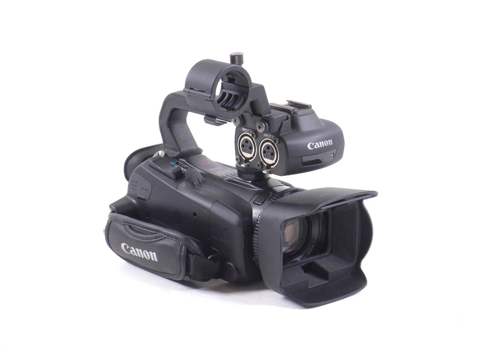 CANON XA25 HD AVCHD Video Camcorder w/ XLR Audio Handle - Image 3 of 4