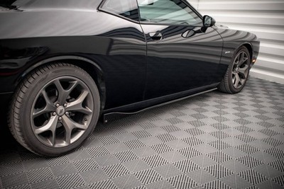 Maxton Design Seitenschweller Ansatz (Paar) passend für Dodge Challenger GT Mk3