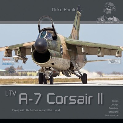 DHBDH032 Duke Hawkins Book - A-7 Corsair II 9789464776034| eBay