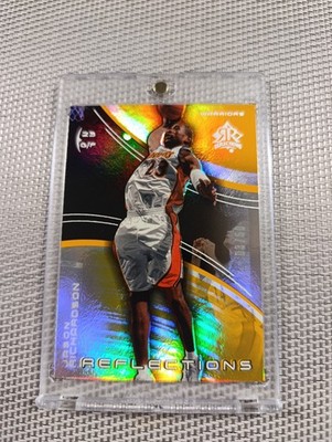 2003-04 UPPER DECK REFLECTIONS  GOLD INSERT SUPER RARE JASON RICHARDSON /50