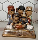 Greenbrier International Porcelain one piece Christmas Nativity Scene Figure — photo 1