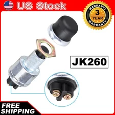 Universal Push-Button Starter Switch 50A Momentary Waterproof Heavy-Duty Start