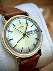 Vintage Timex Mercury Day Date Men’s Watch 25618 10679 - Running!