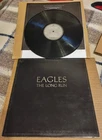 Eagles the Long Run Australian 1979 press stereo LP G/F 5E 508