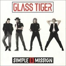 Simple Mission von Glass Tiger | CD | Zustand sehr gut