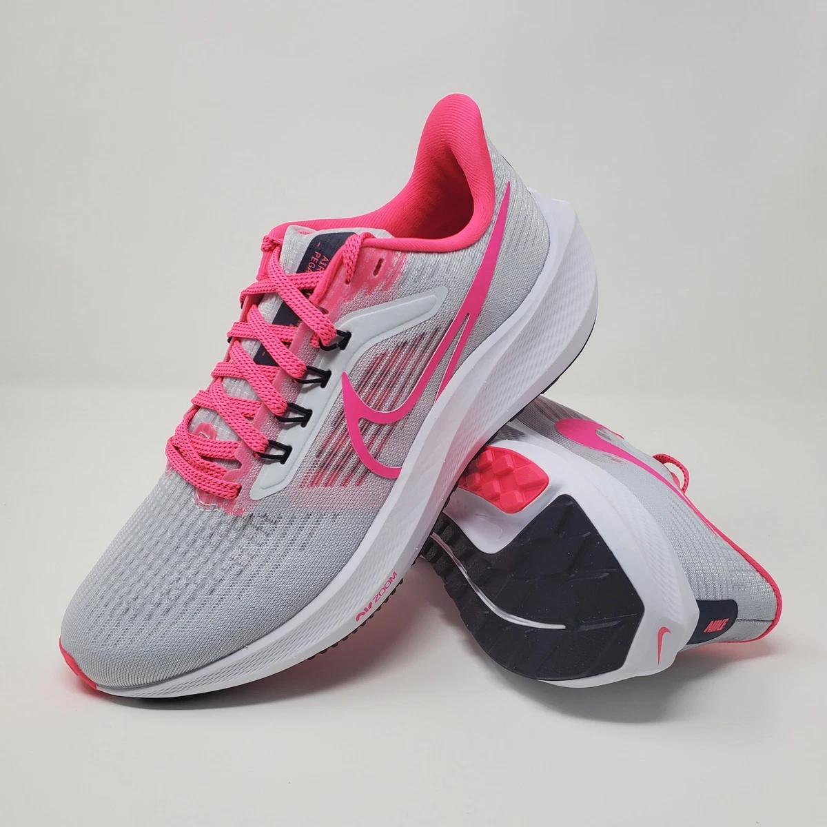 Nike Air Zoom Pegasus 39 White Pure Platinum W for sale | eBay