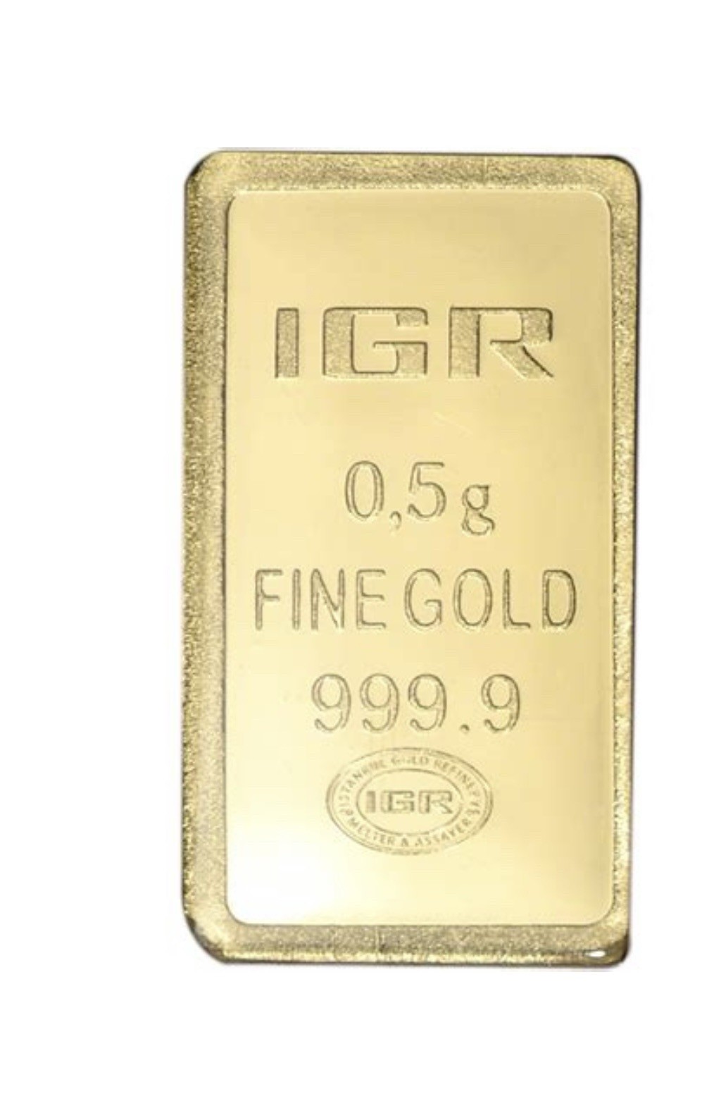 0.5g Gold Bar - IGR - 💯% Tracked & Insured - FREE SHIPPING in CANADA 🍁 🇨🇦