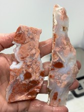 Cotton Candy Agate Slabs Cabbing Lapidary Collecting Combo Ship Avail