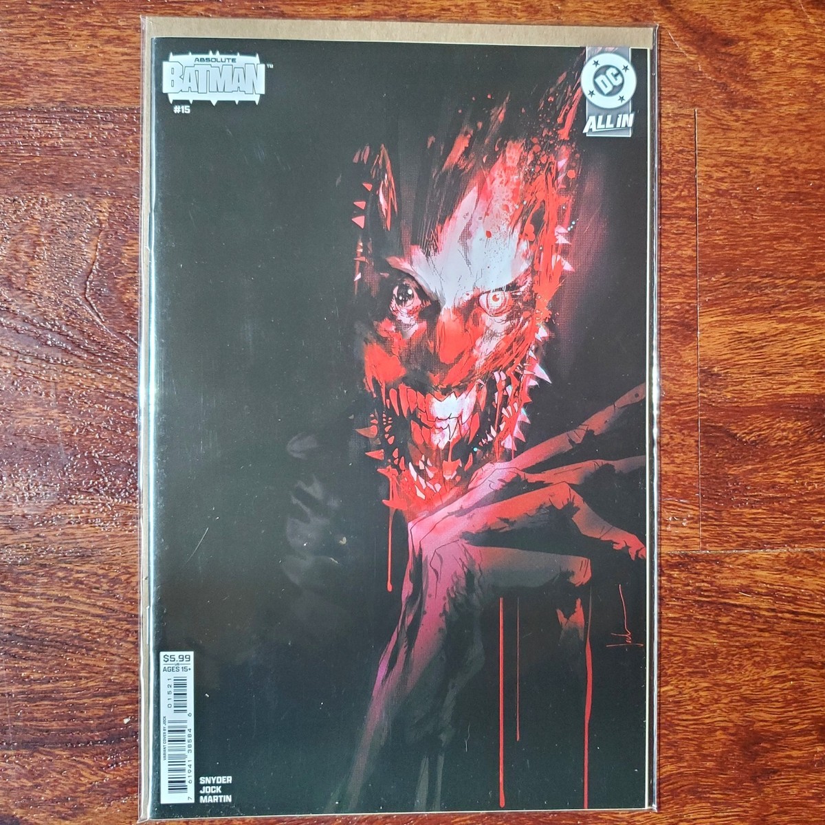 Absolute Batman #15 (DC Comics February 2026) for sale online | eBay