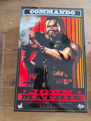 HOT TOYS 1/6 MMS276 COMMANDO JOHN MATRIX 2014 - Photo 1/4