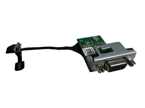 Dell Secondary VGA Port Board with Cable R8N2K/0R8N2K