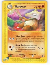 Marowak 54/147 Uncommon Aquapolis Pokemon Near Mint on eBay