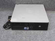 HP Compaq dc5800 SFF PC Intel Core 2 Duo E7200 2.53GHz 4GB RAM 500GB HDD