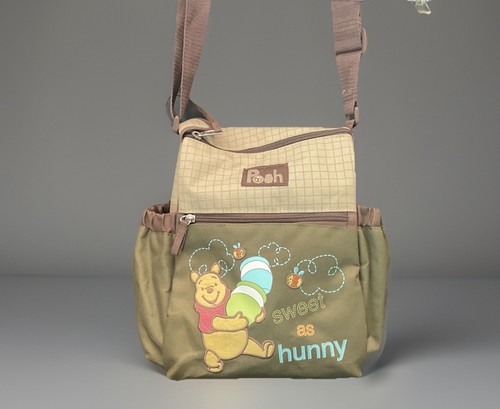 Vintage Winnie The Pooh Diaper Bag “Sweet As Honey”