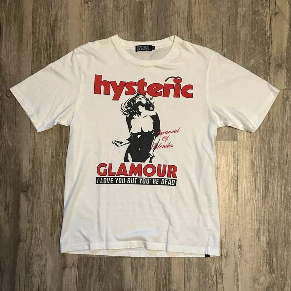 Hysteric Glamour White Clothing for Men for sale | eBay