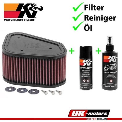 K&N Luftfilter PFLEGESET KA-6503 für Kawasaki KVF 650 D Brute Force 4WD 2005