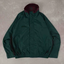 Columbia Vintage Bugaboo Jacket XL Men's Green Gorpcore