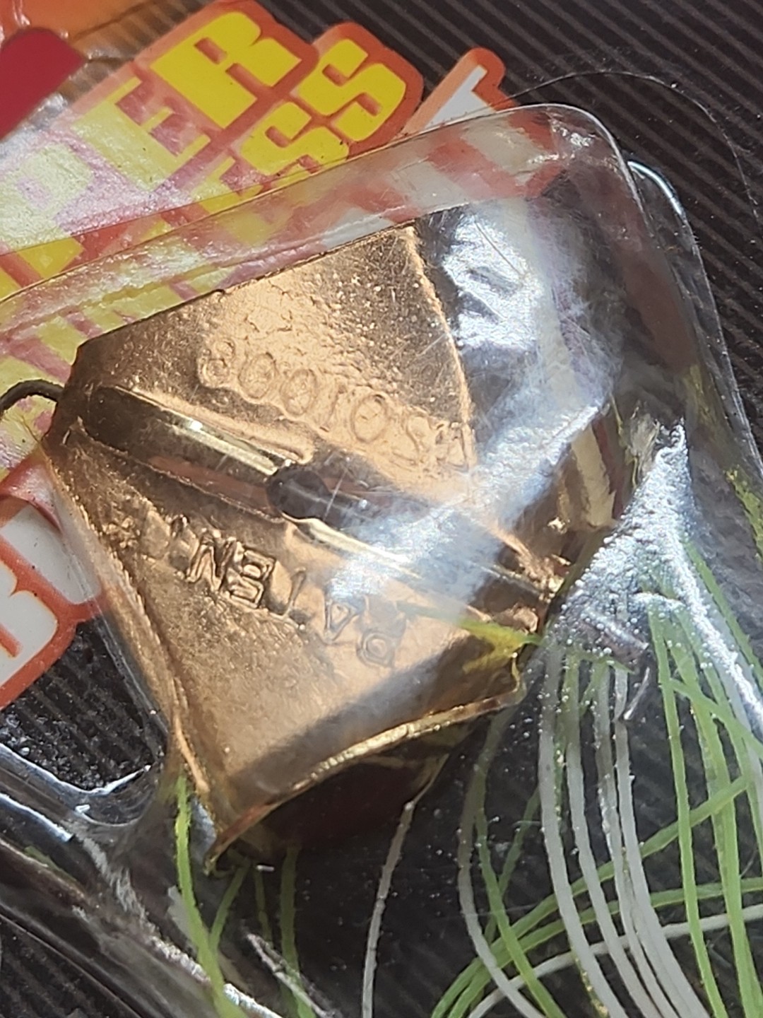 RARE Terminator SUPER STAINLESS Series 1/2 oz Original Buzzbait NEW OS "SMALLIE" - Image 4