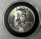 1954 D Franklin Silver Half Dollar FBL GEM BU