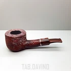 Savinelli Mega 121 Ex Rusticata Brown 9Mm Made In Italy