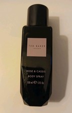 Ted Baker Body Spray in Rose & Cassis Fragrance 150ml Full Size *SeeDescription*