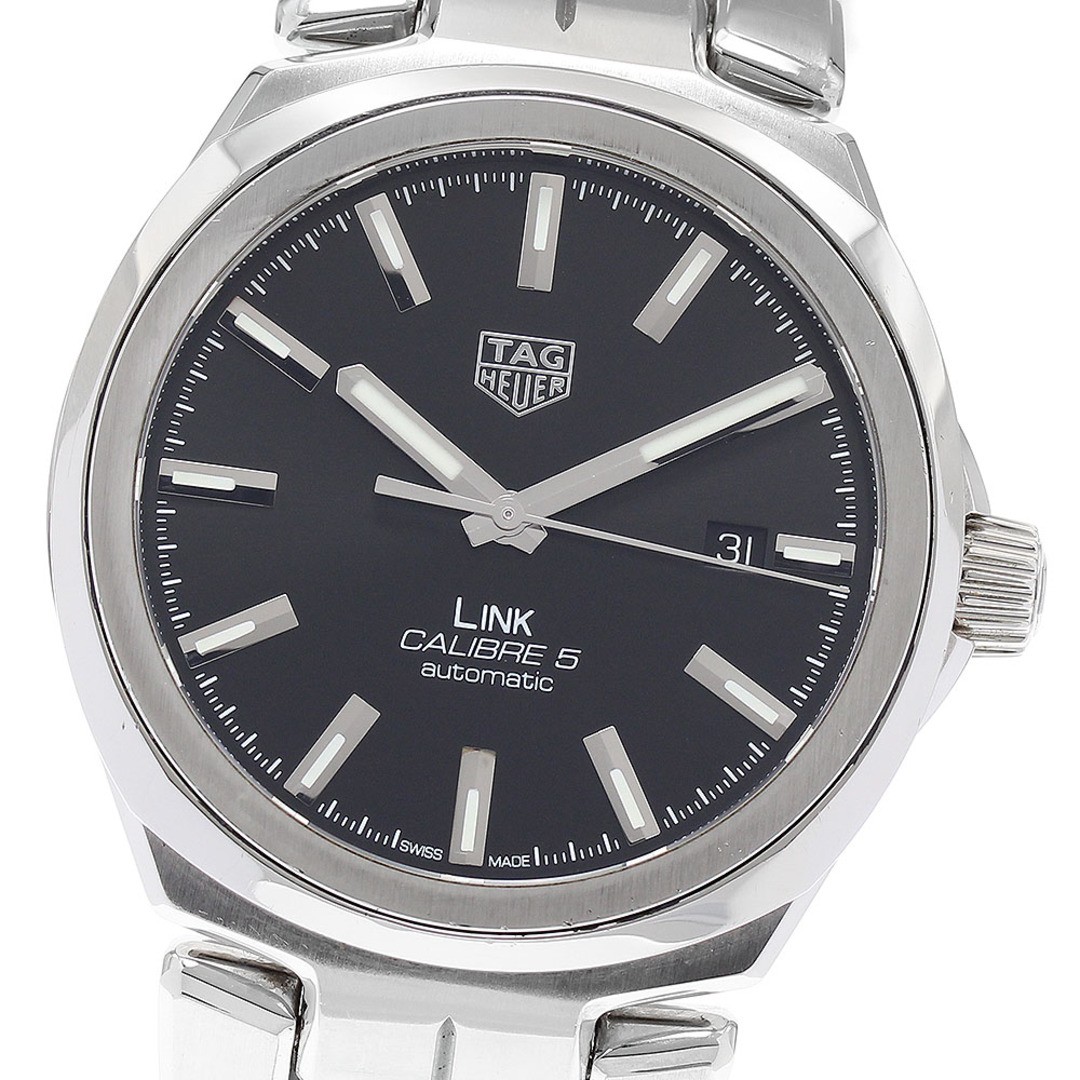 TAG Heuer WBC2110 Link Caliber 5 Automatic Men's Watch with Box 885380