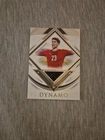 Futera Unique 2025 Dynamo Dusan Vlahovic Game Worn Patch Numbered 13/20