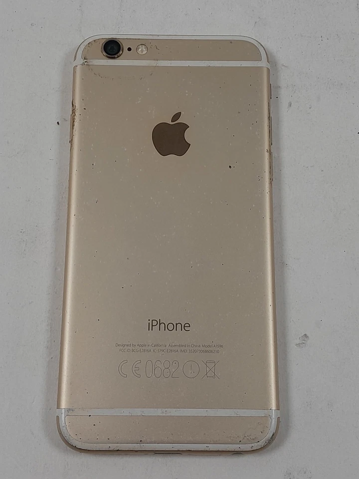 Apple iPhone 6 16GB Gold Unlocked Smartphone - Used Condition Collectable - Image 3 of 4