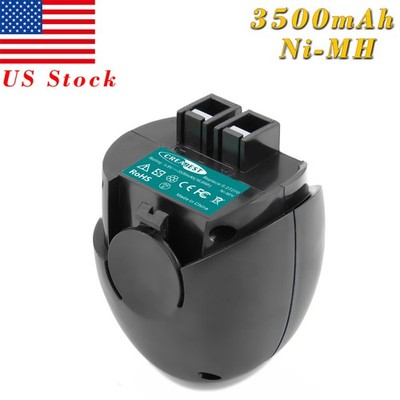 3.5Ah for Metabo 6.27270 6.27271 6.27273 6.31858 Powergrip2 4.8V Ni-MH Battery