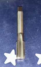 DORMER 5/8-24 Semi-Bottoming Tap 2B E570 UN HSS 4FL Straight Flute 5/8” -24tpi