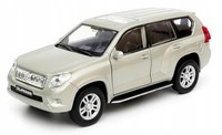 Welly Toyota Land Cruiser Prado Champagne MaßStab 1:34 1:39 4,5 Zoll Auto...