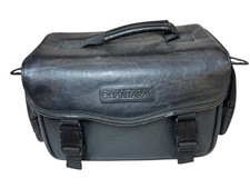 Quantaray Camera Bag Soft Adjustable Multiple Zipper Compartments