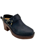 Born Women's Hudson Slingback Clog Blacks