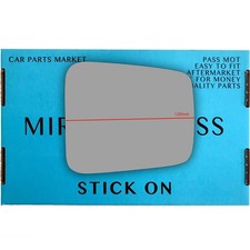 wing mirror glass for BMW K75 K100 K100RS Convex