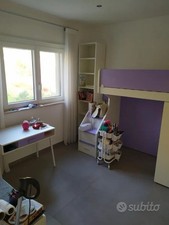 Cameretta per bambina a soppalco ZG Mobili Fantasy 3 metri