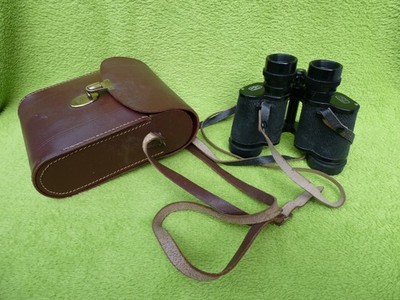 Altes Optiges Osterode Fernglas 8x30 mit Tasche