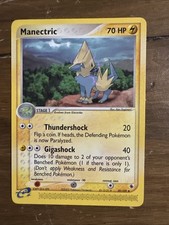 Manectric - 39/109 Ruby & Sapphire - Pokémon TCG - 2003 on eBay