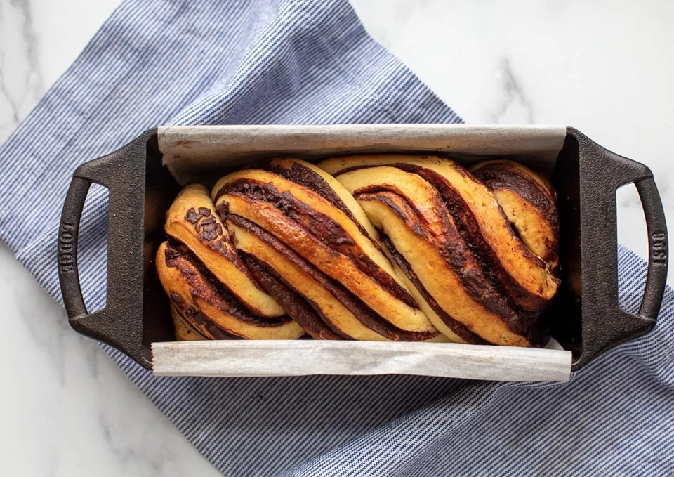 Cast Iron Loaf Pan 8.5x4.5 Inch Heavy Duty Bread Baking Pan Kitche fast shipping - Image 4 of 4