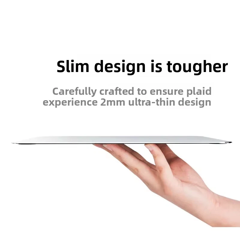 Antiscivolo Tappetino Mouse in Alluminio Personalizzabile per Ufficio - Immagine 3 di 4