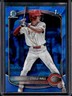 2025 Bowman Draft Sapphire Steele Hall Chrome 1st Prospect #BDC-20 Reds