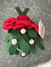 Hallmark Mistletoe MERRY KISS MAS Drop N GREET Sound & Motion Plush NEW VIDEO