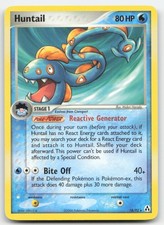 Huntail 18/92 EX Legend Maker Pokemon TCG MP