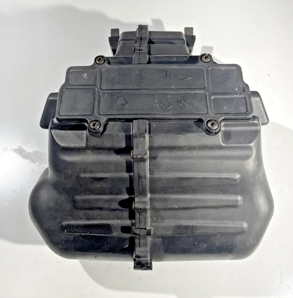 Filtro de aire de caja de aire original Triumph TT600 TT 600 2000 2001 2002 2003 Foto 2 de 4