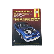 Haynes # 38015 Repair Manual General Motors 82-94 Buick Skyhawk Cadillac + More