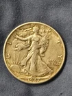 1947 Silver Walking Liberty Half Dollar
