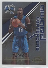 2009-10 Playoff Contenders Award Gold 82/100 Dwight Howard #17 HOF 0af