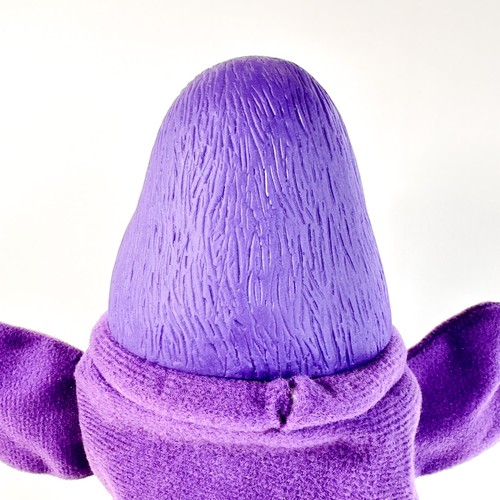 Vtg 1993 McDonald's Grimace Hand Puppet Collectible + Original Box McDonaldland - Picture 11 of 15