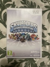 Skylanders Spyro's Adventure Wii Complete Set with Manual Tested & Working