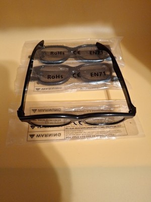 Genuine LG Cinema 3D Glasses  Three (3) Pair New